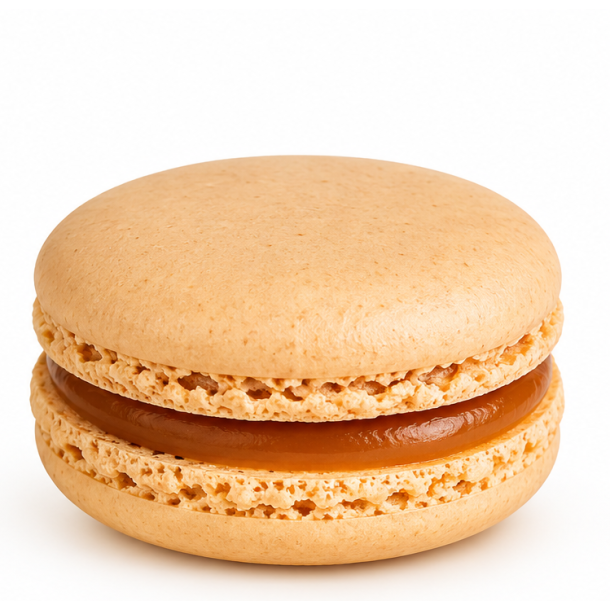 Italienske luksus macarons � Saltkaramel | 6 stk.