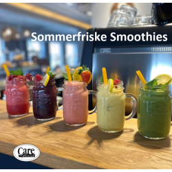 Opskrift - Sommerfriske Smoothies 