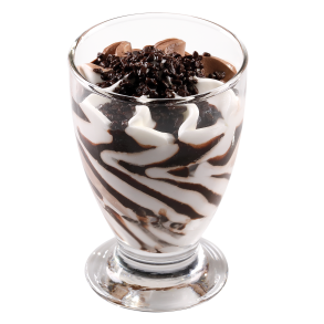 Italiensk Is i portionsglas, Choko 6x80gr