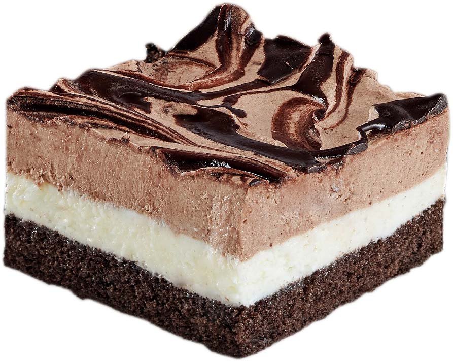 Chokolade mousse snitte &ndash; 1 stk. kage