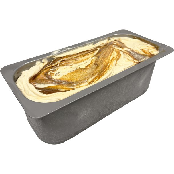 Cinnamon Roll Is &ndash; italiensk m�lkeis med cremet konsistens og varm kanel-smag