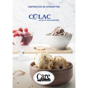 Brochure - inspiration og opskrifter - Colac