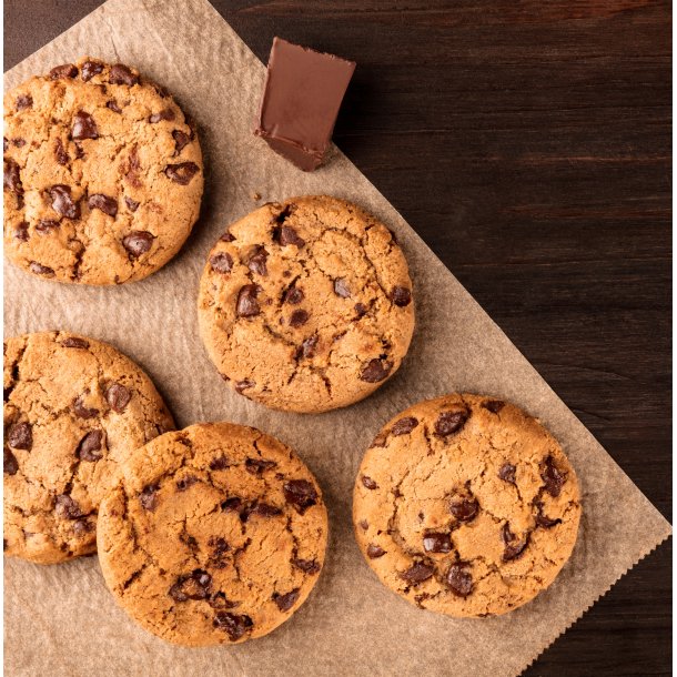 Tripple chocolate cookies fra Carefood, direkte til cafe og restaurant 