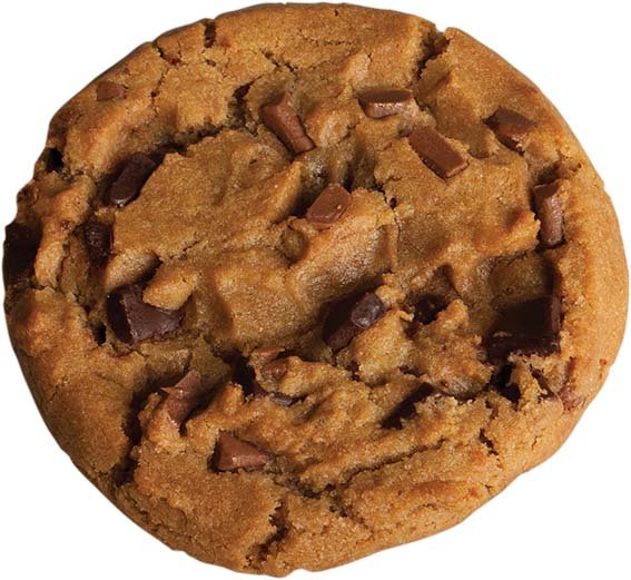 Cookie med belgisk chokolade &ndash; 76 g