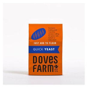 Doves Farm glutenfri trgr 8 x 125 g til hjemmebag, egnet til cliaki