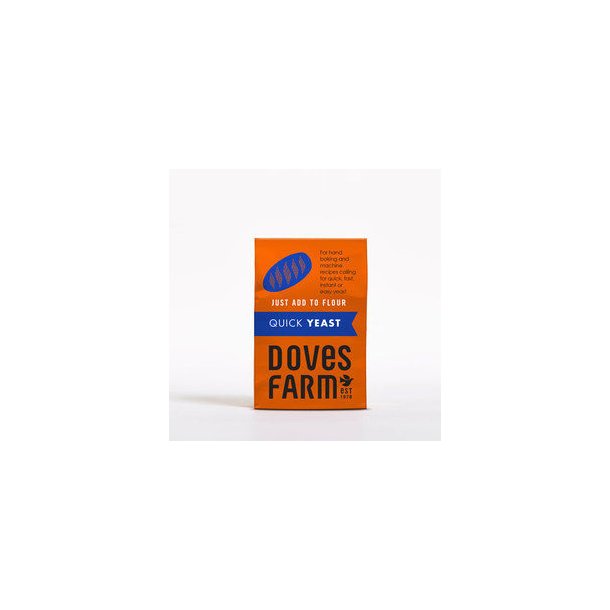 Doves Farm glutenfri t�rg�r 8 x 125 g til hjemmebag, egnet til c�liaki