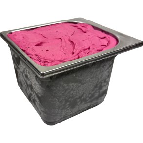 Italiensk is, Dragon Fruit sorbet