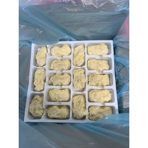 Belgiske sukkervafler dej version