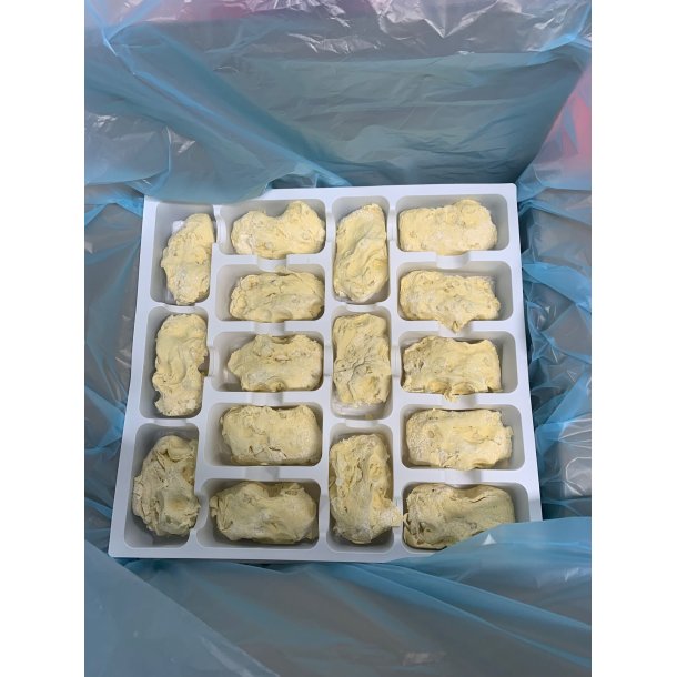 Belgiske sukkervafler dej version