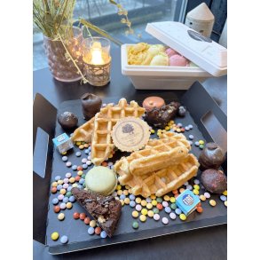 Dessertbox med is | 2-4 pers | Dessert til din fest | Take Away