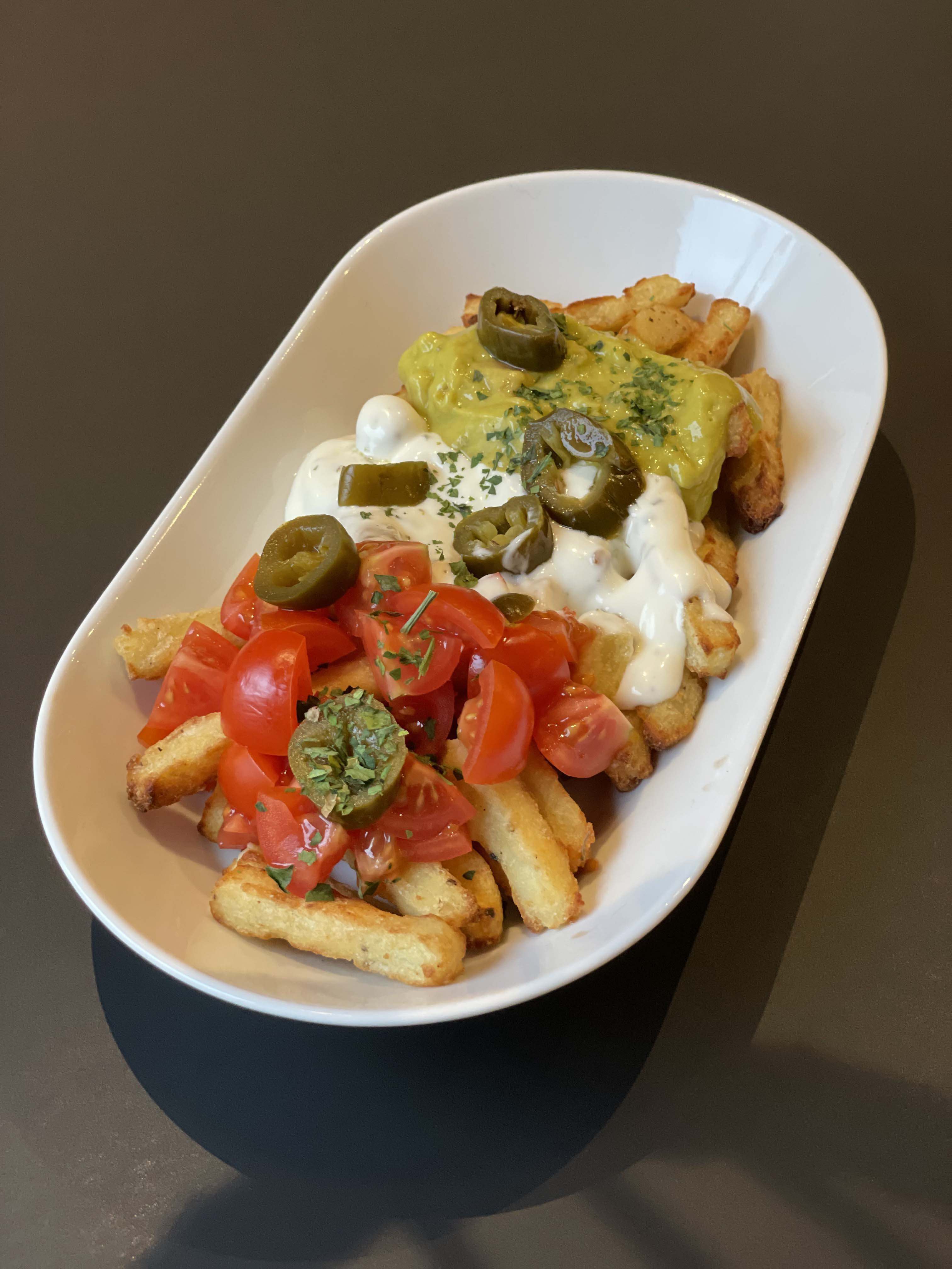 Dirty Fries mexican | 1 pers | menu til afhentning