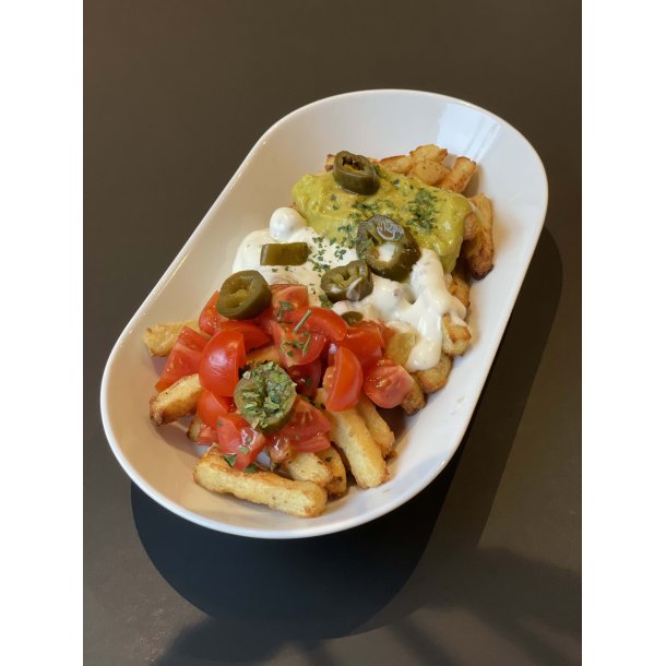 Dirty Fries mexican | 1 pers | menu til afhentning