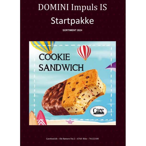 Brochure - Startpakker Domini ispinde 2024