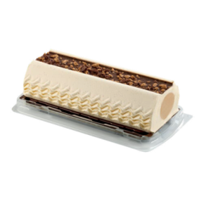Michielan Ducale Cappuccino-islagkage med vaniljeis og kaffeis