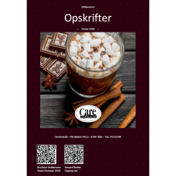 Brochure Opskrift Drikkevarer