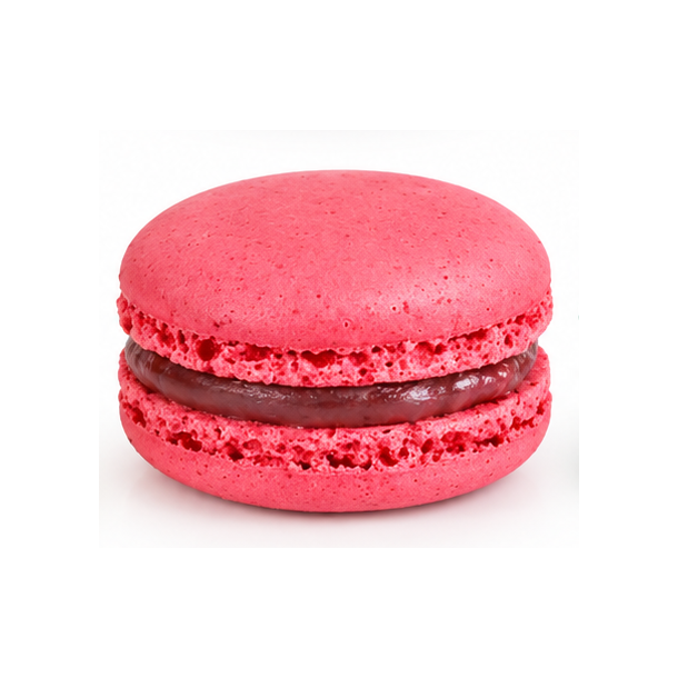 Italienske luksus macarons � Jordb�r | 6 stk.