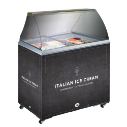 Scoop Isfryser m/glasfront 