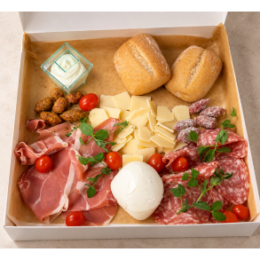 GLUTNEFRI Italiensk inspireret tapas, 2 personer