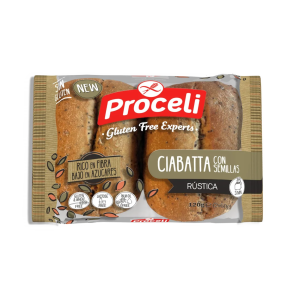 Ciabatta grov glutenfri 2x60 gr.