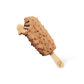 Ispind med cremet pecann�ddeis, ahornsirup, karamelsauce samt topping af saltet pecanpralin� og saltkaramelkiks.