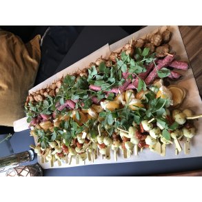 Tapas snackfade 45 pax inkl. depositum for fade