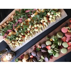 Tapas snackfade 45 pax inkl. depositum for fade