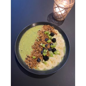 Smoothie bowl | 1 pers | Grn Tropical (banan, ananas, mango, spinat)