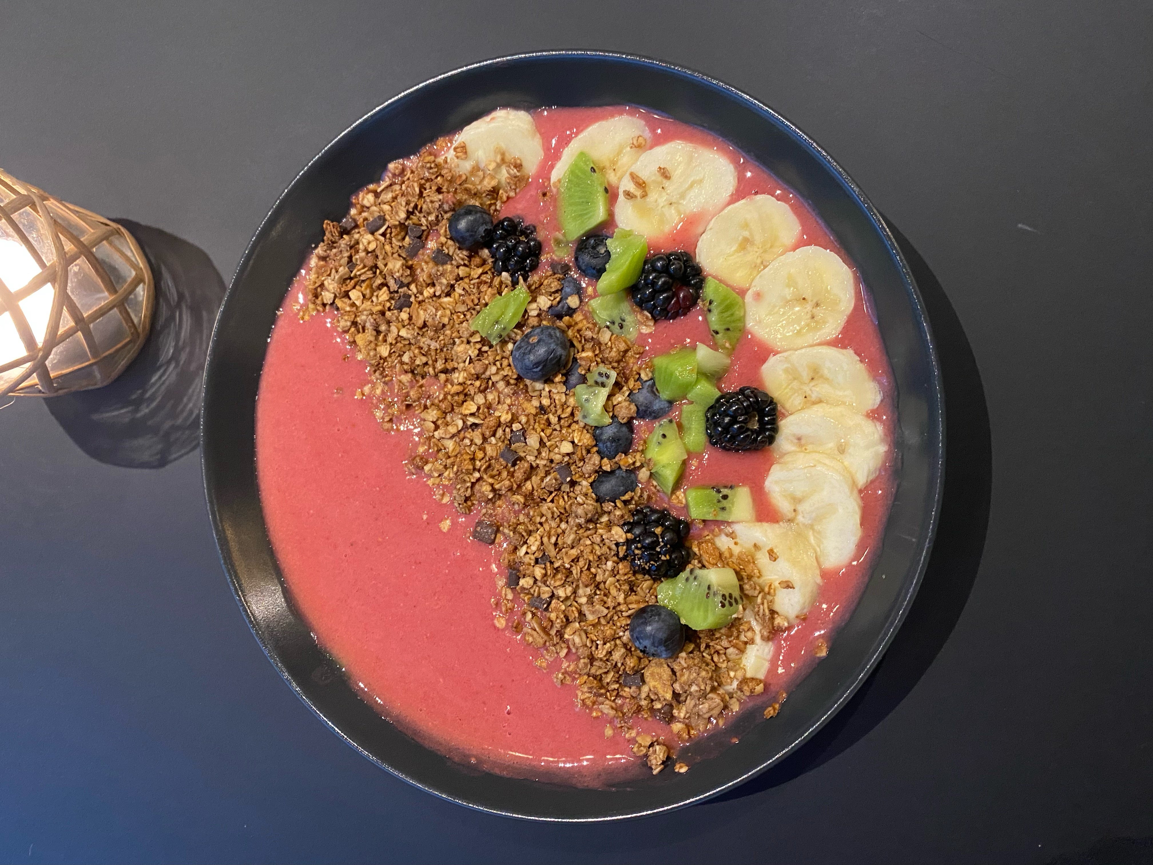 Smoothie bowl | 1 pers | jordbr/banan