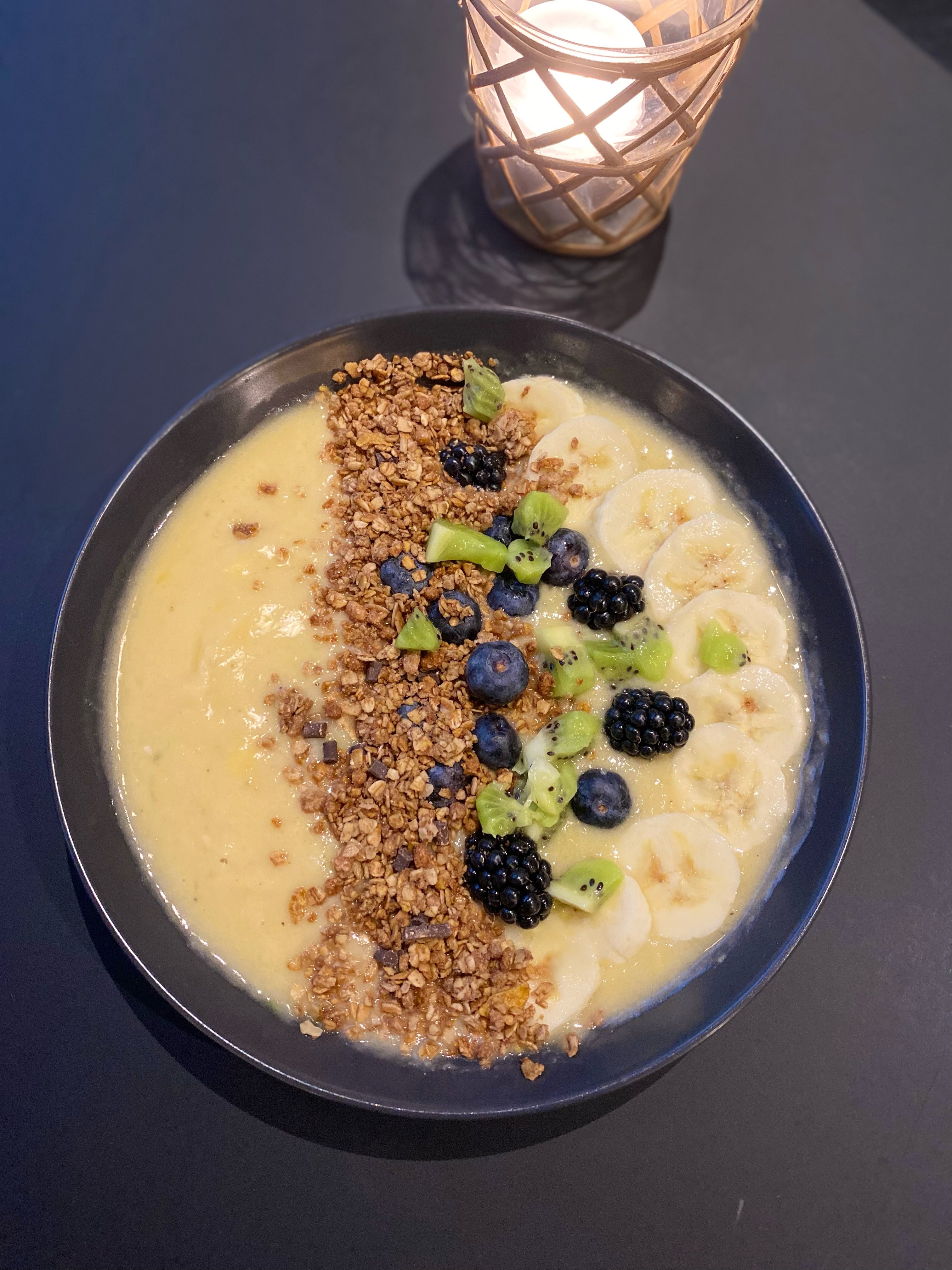 Smoothie bowl | 1 pers | Ananas/Mango