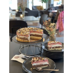 Islagkage med 3 smage  hndlavet dessert til 810 personer