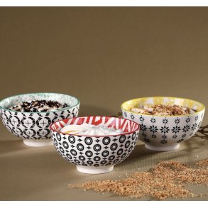 Italiensk Vanilje-gelato med Chokolade & Amaretti � Portionsdessert (1 person)