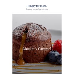 Topping saltet karamel vegan 1 kg