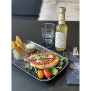 Mini pizza menu | 1 pers | menu til afhentning