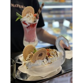 Bananasplit | 1 pers | dessert til afhentning