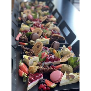 Mini Kagetapas | min. 5 pers | Kager til din fest | Take Away