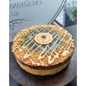 Dubai-inspireret islagkage - 810 personer