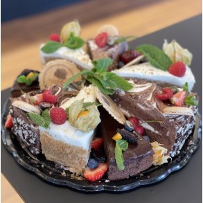 Lagkage tapas, 8 personer