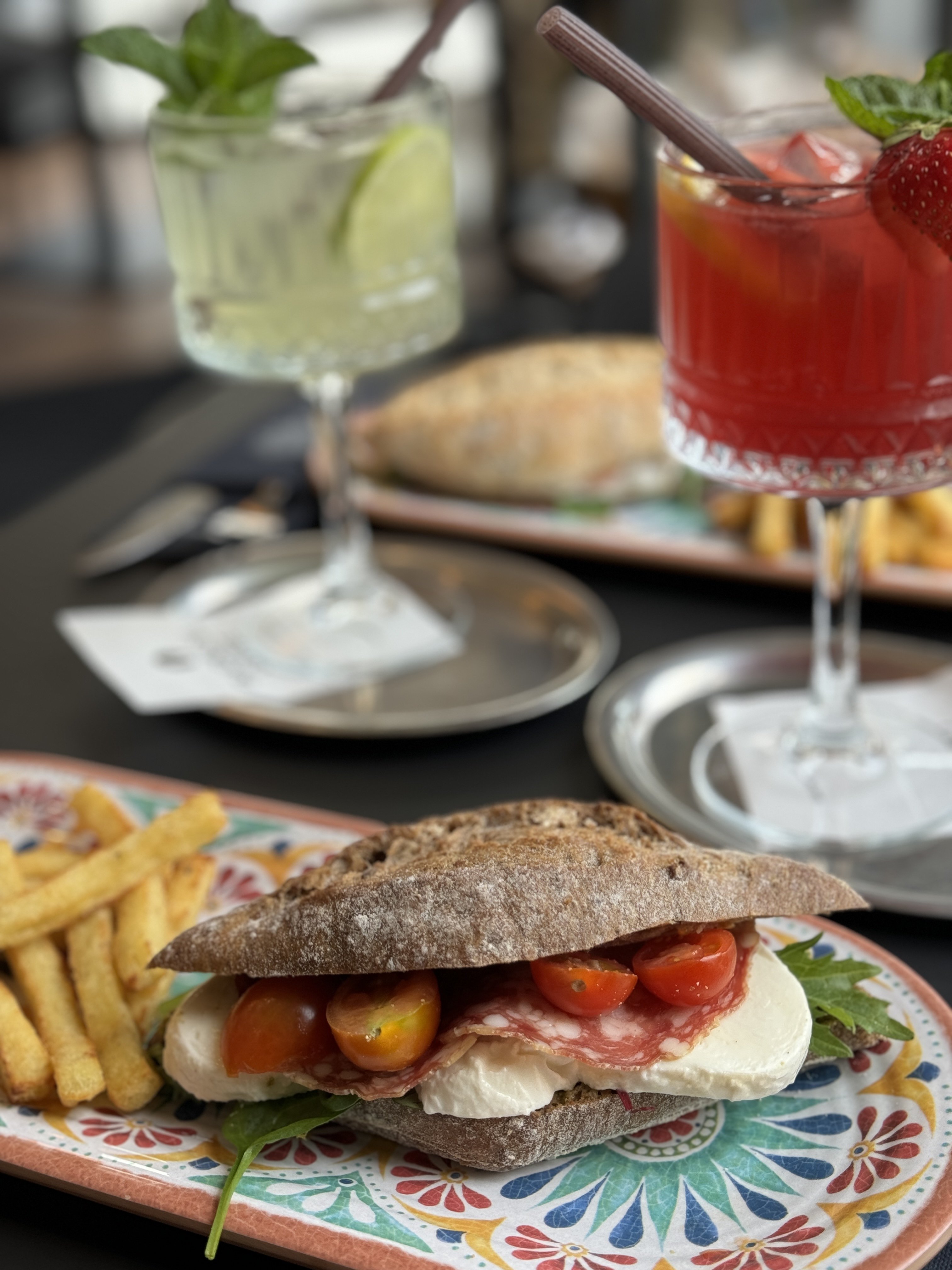 Koldthvet mrkt surdejs sandwich | 1 pers | sandwich til afhentning