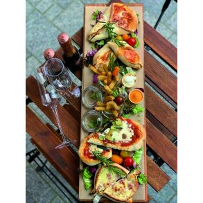 Pizzaplanke | 2 pers | menu til afhentning