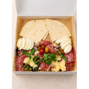  Italiensk inspireret tapas, 3 personer - med piadinabr�d