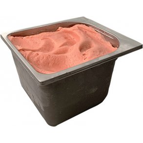 Italiensk sorbet is, Jordbr 2,5 ltr.
