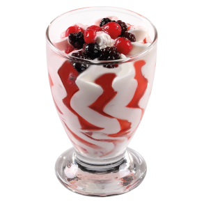  Italiensk Is i portionsglas, Jordb�r 6x80gr