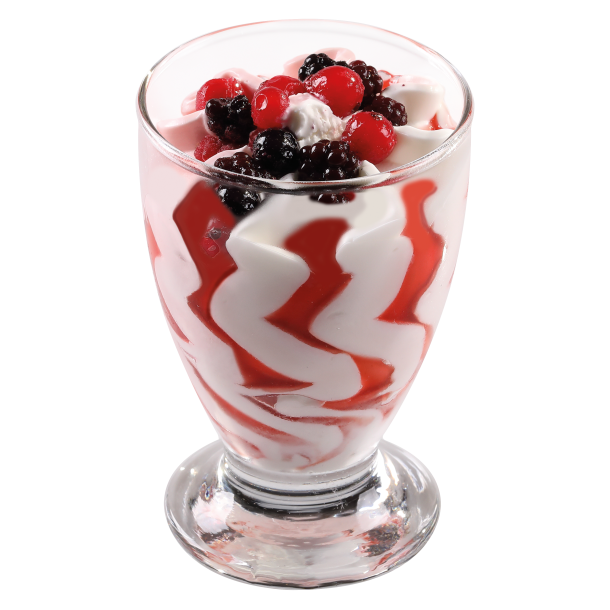  Italiensk Is i portionsglas, Jordb�r 6x80gr