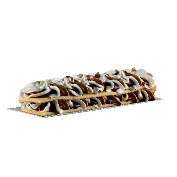 Italiensk Panna Caff�-islagkage 1 kg fra Michielan med kaffe og chokolade