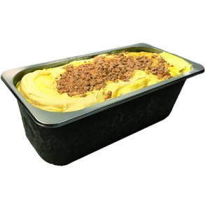 Italiensk is, Key lime pie (lemon cookies) 