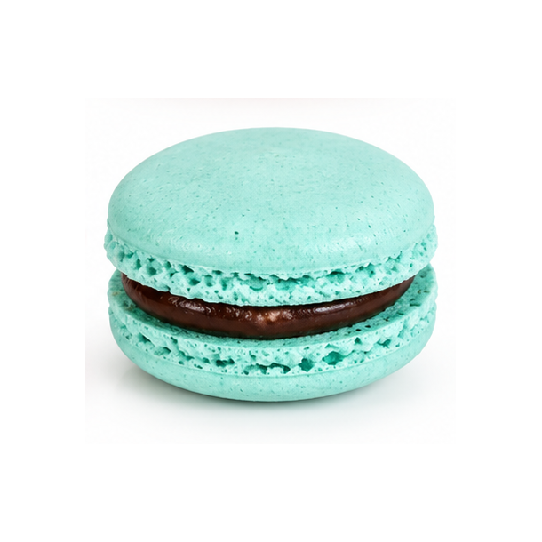 Italienske luksus macarons � M�lkechokolade | 6 stk.