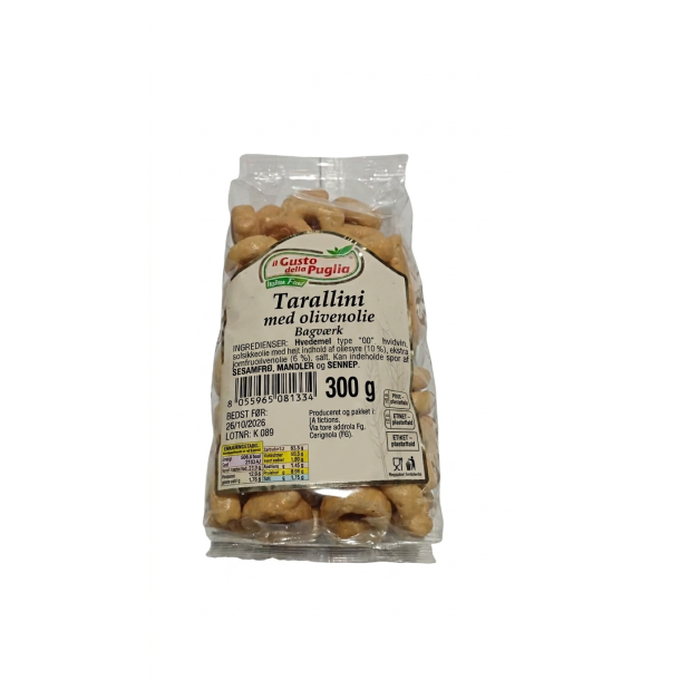 Tarallini Classic 300 gr.