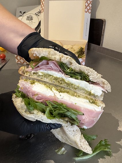 Italiensk frokost forklelse? Prv Le Verde hos os i Esbjerg og Fredericia
