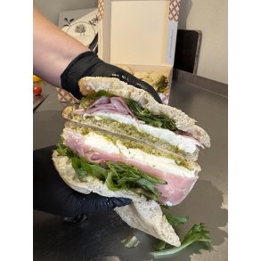 Italiensk frokost forklelse? Prv Le Verde hos os i Esbjerg og Fredericia