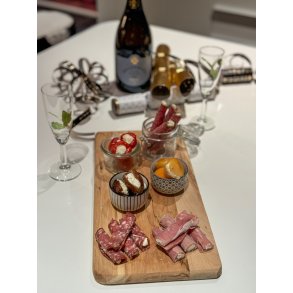 Nytrs tapas snack til nytrstalen som take away.Forudbestil nu. Fredericia og Esbjerg afhentning